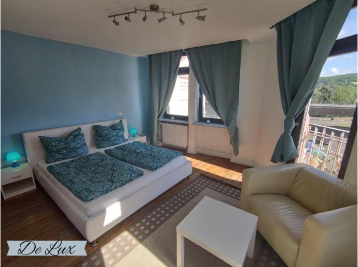 De Lux Gaestehaus Völklingen Eksteriør bilde